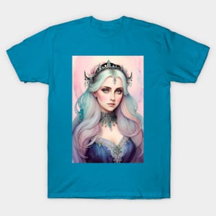 Fantasy pastel witch queen T-Shirt